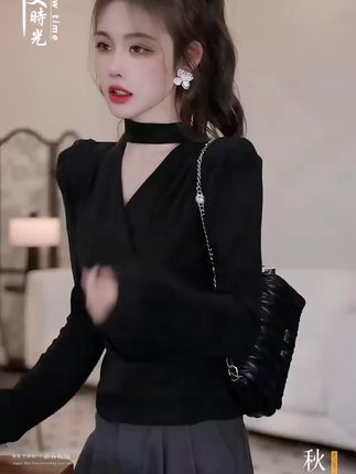 #小众设计感 #显瘦穿搭 #上衣 #内塔外穿都好看  #谁穿谁好看