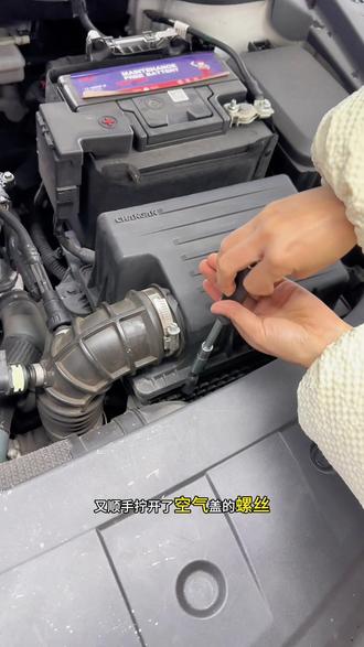当你不经意间打开了长安的发动机盖,在不经意间就把长安的空气滤芯和空调滤芯给轻松更换了,一不小心省下了不少保养钱!#长安#空气滤芯更换教程 #汽车保养#肖师傅滤芯