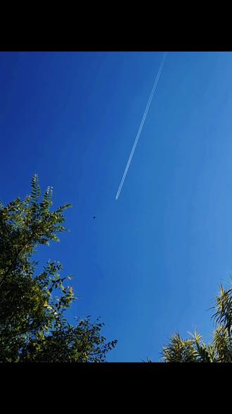 昆明上空好多大飞机#A380