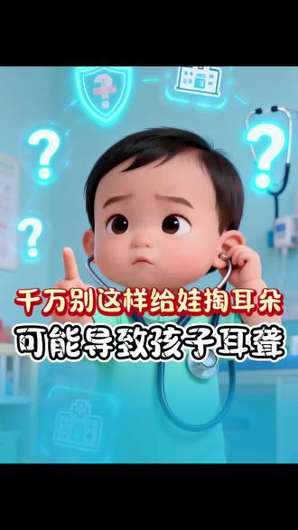 掏耳朵一时爽?快住手!这几种作死方法你肯定中招了!#育儿经验分享#健康科普#父母必看#正确掏耳朵 #宝宝几岁可以掏耳屎