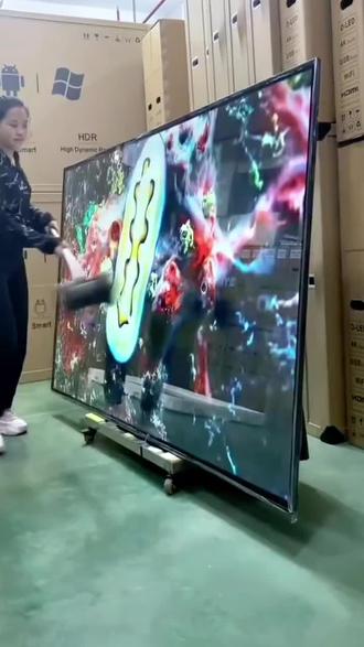 王牌55/65/75寸电视机高清4K护眼智能网络语音投屏 家人们,今天我要给大家介绍一款超棒的王牌智能电视,它有着四十五度护眼防蓝光技术,观看舒适不伤眼!能通过手机轻松投屏,还能语音控制,想看什么一说就播。无论是追剧还是学习都超方便,这么好用的智能电视,赶紧入手吧!点击下方链接了解更多详情哦!#大屏电视 #王牌高清电视#智能语音电视#@DOU+小助手 @抖音小助手