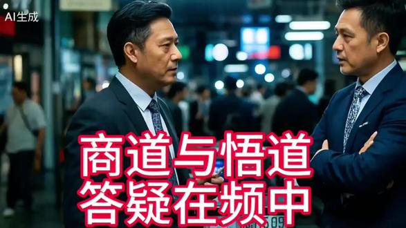 商海浮沉,千年套路今犹在。我用故事拆解人心博弈与财富迷思,账薄三千不如心经一卷,助你看透规则,觉醒商道智慧。#好剧推荐 #电影 #财富 #电影片段