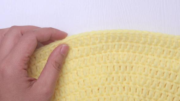 精灵帽花边教程#编织教程