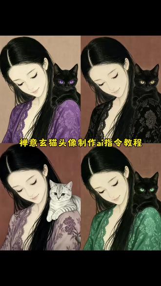 禅意玄猫头像制作免费教程入口,禅意玄猫头像制作,#禅意玄猫头像制作指令 #禅意玄猫头像制作教程 #玄猫头像制作教程#小云雀AI #小云雀AI一键图片设计 玄猫头像,禅意玄猫头像制作男,禅意猫头像,禅意头像玄学,禅意头像小猫,禅意头像自制,玄猫头像霸气,禅意抽象头像设计素材,玄猫头像高级质感,玄猫做头像,禅意头像创意,禅意头像素材,禅意玄猫头像素材,禅意玄猫头像素材白猫,禅意头像真人,禅意头像男,禅意背景图,禅意头像ai指令,禅意头像闺蜜,禅意头像女