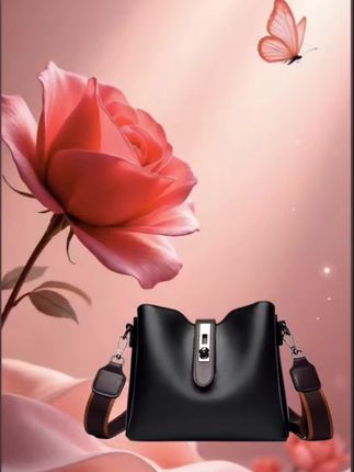 2025爆款软皮新款质感多层大容量手拎水桶包单肩斜挎洋气百搭女包#包包 @DOU+小助手