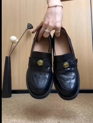 #乐福鞋 #浅口鞋 #小皮鞋 #软底软面穿上超舒服