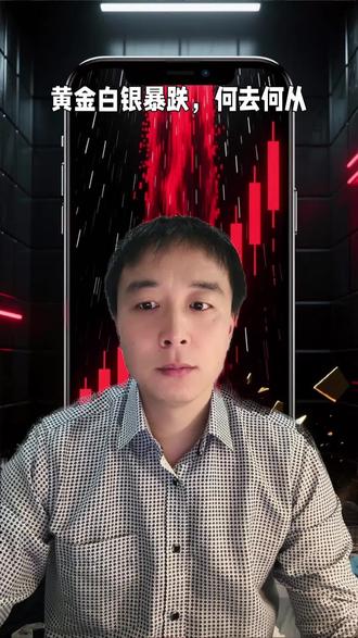 为你解读,金价银价的暴跌,以及我们该何去何从
