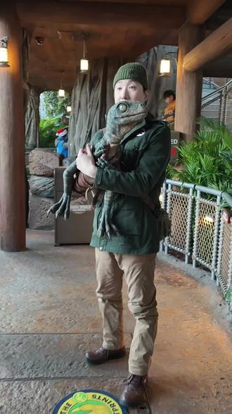 努不拉真的有惊喜#环球 #环球影城 #北京环球影城 #迅猛龙宝宝 #迅猛龙