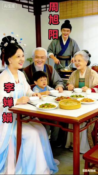 #抖音玩法合伙人计划#李婵娟#上热搜#李婵娟周旭阳古代婚后生活#抖加小助手