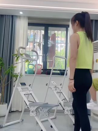 多功能运动器材爬楼机多功能家用运动健身器材原地踏步机爬坡登山机跑步运动器材#登山跑步运动器材 #