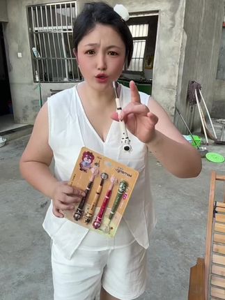 儿童三面软毛牙刷#儿童牙刷 #三面牙刷 #软毛牙刷 #热门小助手