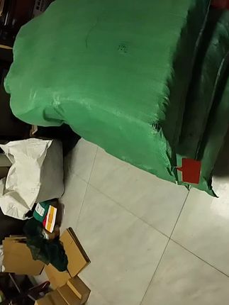 中八手工网到啦 #户外 #虾笼 #饵料 #河虾饵料