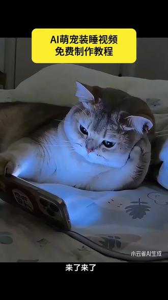 ai萌宠装睡 ai萌宝装睡记 萌宠装睡记特效 随变一躺萌到心化 ai小猫装睡 狗狗装睡ai剪映 宠物装睡ai ai小猫装睡指令 #ai萌宠装睡记 #随变一躺萌到心化 #小云雀AI #小云雀爆款马上成片 #小云雀seedance
