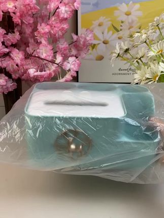 #短视频带货纸巾盒家用办公客厅餐厅纸抽盒茶几北欧新家入住多功能创意抽纸盒#百货