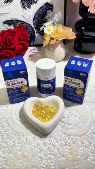 百合康BHKE鱼油软胶囊#中老年#健康#好物推荐#鱼油#上热门