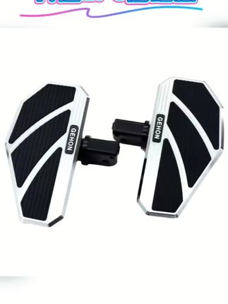 奔达LFC700燎改装加大宽脚踏板燎700Pro 灰石250 黑旗500防滑脚踏