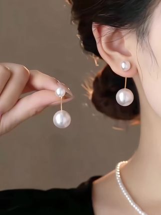 #耳饰搭配 #时尚饰品 #精美耳饰 #耳饰耳钉气质百搭 #配饰的重要性