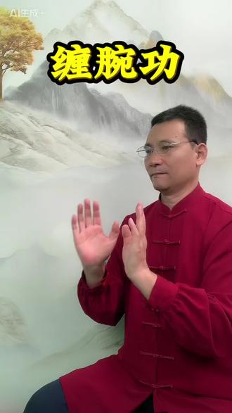 手脚凉,缠丝功#居家锻炼