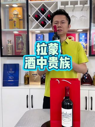 法国原瓶进口拉蒙红酒,波尔多核心产区,红酒中的奢侈品,正品保证!