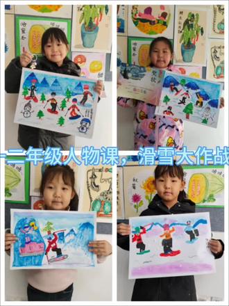 告别火柴人,
教你用造型概括的方法画人物!
#绘画过程 #写生 #滑雪 #少儿美术