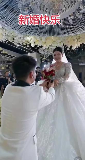 #婚礼是无法复刻的一天 #最浪漫婚礼现场 @卡妈(混血王子卢卡斯)5月28.29结婚