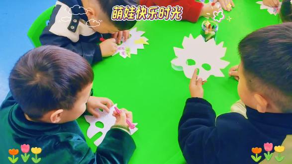 彩色恐龙🦕面具🎭拿捏🤏