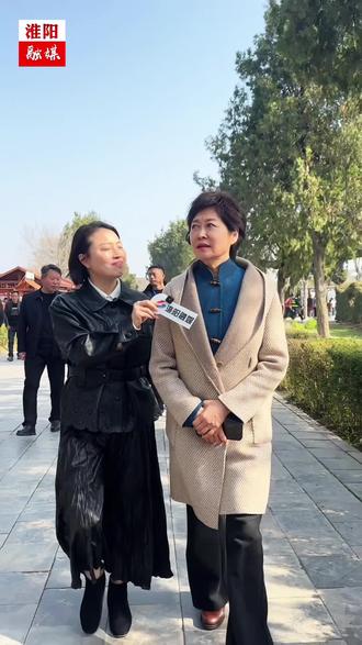 敬一丹:我感觉来得太晚了,这个地方文化特别深厚! #淮阳 #太昊陵庙会 淮阳,值得每一位中华儿女都来一趟!