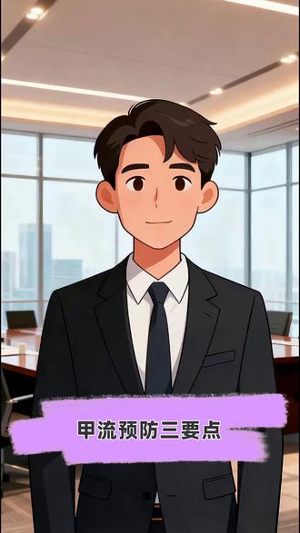 大家好,近期甲流等呼吸道传染病高发,它来势凶猛,除发烧、咳嗽、咽痛外,还会导致全身酸痛、乏力、头痛,虽对很多人是自限性的,但部分重症患者病情会迅速发展,引发严重并发症。5岁以下儿童(尤其是2岁以下宝宝)、65岁以上老人、肥胖人群、孕妇及有基础疾病者是易感人群,需格外当心。面对该病毒,要记住科学预防三要点。首先,也是最重要的,是接种疫苗。很多人认为打疫苗是孩子的事,其实青少年和成人因疫苗接种不全或免疫力减退,同样需要保护,老年人接种疫苗能有效降低发病和重症风险。三价和四价疫苗都能预防H3N2,要早打,建议在流行季前完成接种,错过的话在整个流行季内补种也有效,可保护自己和家人。其次,做好个人防护。H3N2通过飞沫、接触和气溶胶传播,戴口罩、勤洗手、常通风、避开拥挤场所很有效。此外,一些创新防护产品如含中药精油成分的口罩爆珠、抑菌洗手液、卫生湿巾等,可构建更立体防护网。最后,提高自身免疫力,这是抵御疾病的根本。要保证规律作息,睡足7到8小时,不熬夜;多吃富含维C、锌和优质蛋白的食物;每天坚持30分钟左右适度运动,如快走、瑜伽。总之,面对流感不能掉以轻心,要用科学预防措施为健康筑防线。