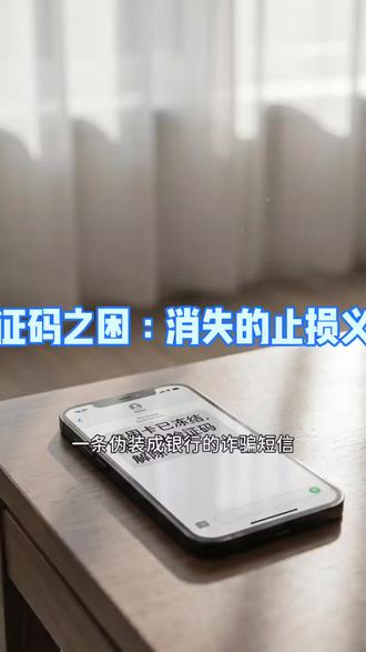 验证码之困:消失的止损义务#把春天装进pocket4里