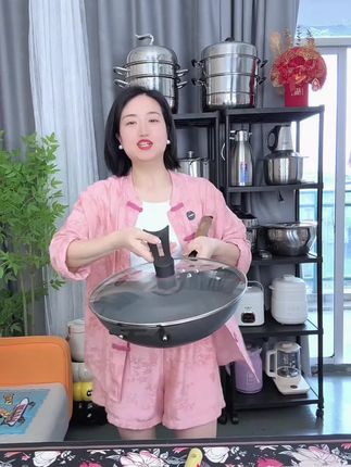 古臻匠【专利锅】圆底铁锅无涂层精铁锅厨房炒锅家用炒菜锅免开锅#好物推荐🔥 #上热门🔥 #爆款热卖中 #铁锅 #好东西一起分享