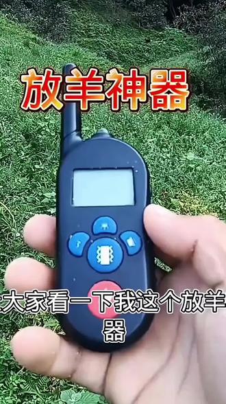 「农村牧羊人推荐」放羊神器防狗叫止吠器电击项圈超远训狗器200斤#训狗神器 #训犬 #放羊神器