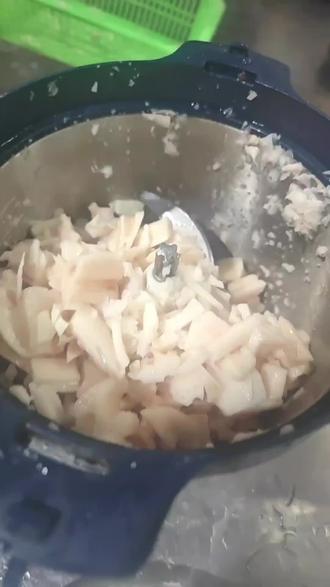 今天做传统家乡菜藕丸子#家乡特色美食 #出锅喽健康美食自己做 #