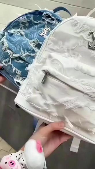 STK 破茧成蝶双肩包背包基础双肩包stk蛇纹压花背包#双肩包 #破茧成蝶背包 #压花背包 #STK双肩包 #好物推荐
