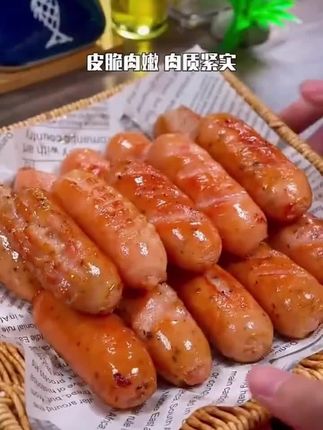 烤肠#抖音美食推荐官