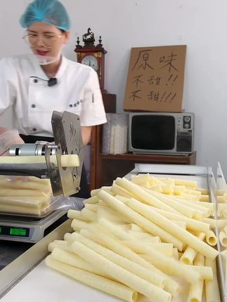 淡淡的米香味,吃了就停不下来@夏薯记健康食品-阿玲 #夏薯记 #童年味道 #爆米花 #康乐果