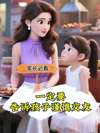 #上热门 一定要告诉孩子谨慎交友,远离蛀虫#育儿教育 #上热门抖音小助手 #父母必看系列 #小孩要从小教育@DOU+上热门 @抖音创作小助手