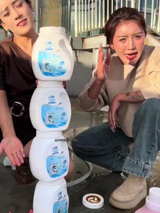 #洗衣粉 #去渍护色 #温和清洁 #多重功效 #好物推荐