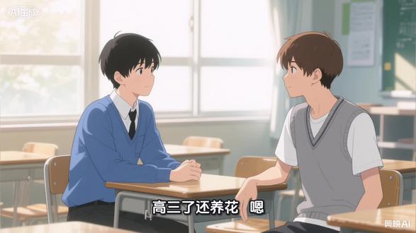 作者:中秋愿#高三了还养花 #高三 这哪里仅仅是高三,是每个人回不去的青春#2026高考 #抖音全民写作大赛