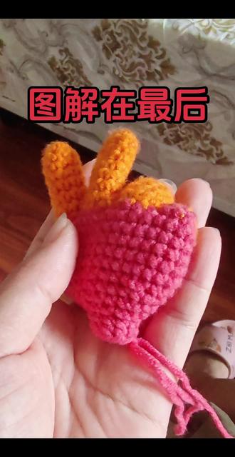 百变手势教程,姐妹们学起来吧 #百变手指 #钩织教程#钩织图解 #钩针编织教程