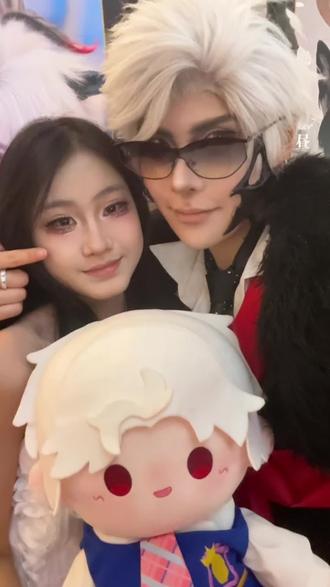 秦彻,我爱你!#棉花娃娃 #小情侣 #恋与深空 #秦彻 #老公