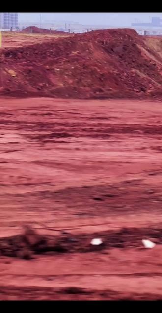 江西抚州随处可见的红土地#抚州红土 #江西红土地