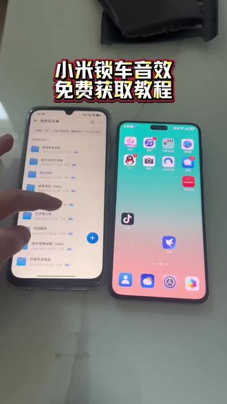 《少年闰土》小米锁车音效获取教程#小米锁车音效#su7#小米汽车自定义锁车音效#锁车音效#锁车音效如何设置