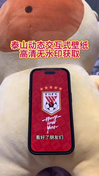 《感受一下》山东泰山交互壁纸怎么设置。泰山壁纸超清4k全屏无水印。#山东泰山 #山东泰山队 #球迷 #交互式壁纸 #超清无水印壁纸