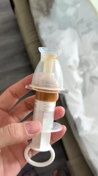 宝宝不爱喝药怎么办? 硬办!!!#真实生活分享计划 #带娃 #日常分享 #人类幼崽