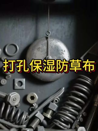 地布除草布打孔防草布保湿透气防草园艺地布农用抗老化盖草布加厚 #高性能实用工具 #好物推荐🔥 #超便宜超划算 #无限回购的宝藏单品 #在抖音入手的好东西