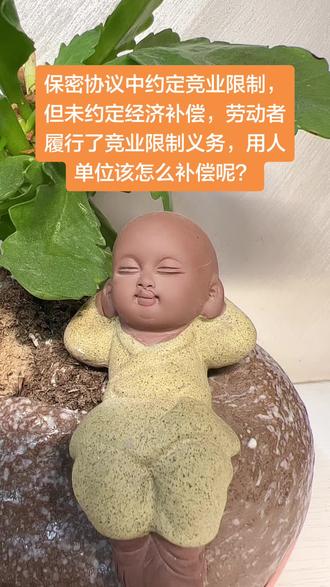 保密协议中约定竞业限制,但未约定经济补偿,劳动者履行了竞业限 晋江律师石狮律师南安律师泉州律师晋江律师事务所:保密协议中约定竞业限制,但未约定经济补偿,劳动者履行了竞业限制义务,用人单位该怎么补偿呢?#每日分享 #普及知识 #上热搜 #抖音推广 #头条