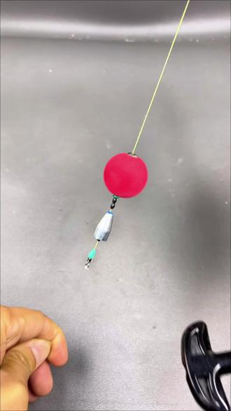 升级款洛阳球球钓组#逗钓鲫鱼 #路亚鲫鱼 #球球钓法线组制作 #球球钓法