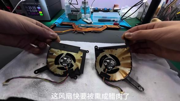 笔记本深度清灰换硅脂 天选系列游戏本保养#笔记本清灰 #清灰换硅脂
