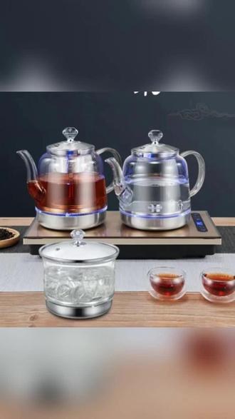 自动上水煮茶器#煮茶器推荐 #煮茶器养生壶 #好物种草 #好物推荐🔥 #好物测评