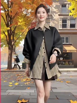 叠穿设计感卫衣披肩 #休闲穿搭 #潮流穿搭休闲风 #甜辣妹穿搭 #秋季穿搭 #慵懒风穿搭 @DOU+小助手 @巨量千川